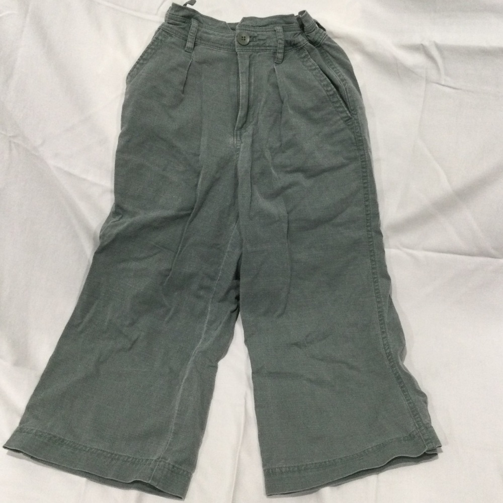 Gap Wide Leg Cropped Pants